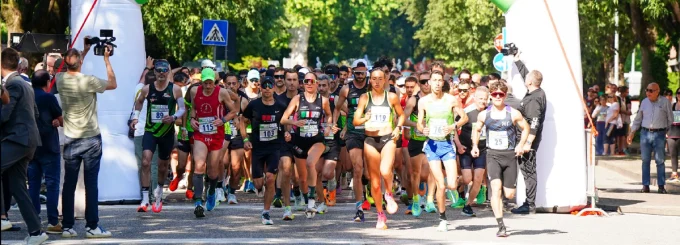Giordano Riello Run 2026 partenza